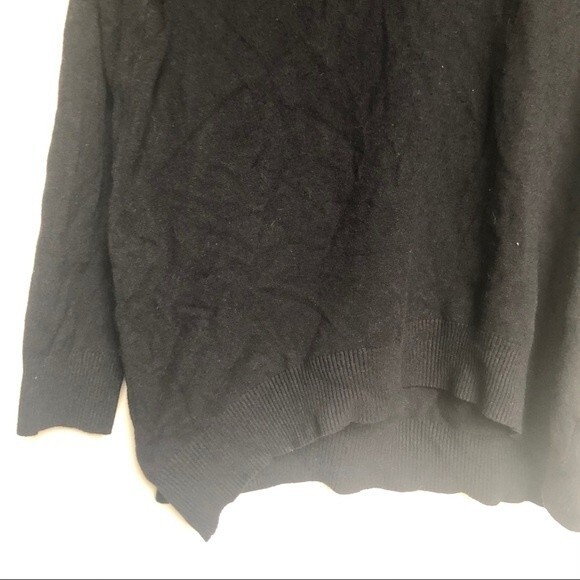 Brandy Melville Black Turtleneck Sweater One Size - Picture 8 of 14